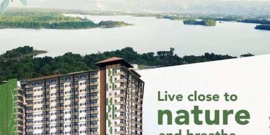 Pre Selling 1BR Smart Home Condo in Grand Mesa Residences Quezon City