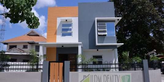 RFO HOUSE AND LOT IN PAMPANGA 2 STOREY WITH ROOFDECK CORNER LOT