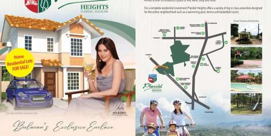 Most Affordable Installment Lots In Plaridel, Bulacan