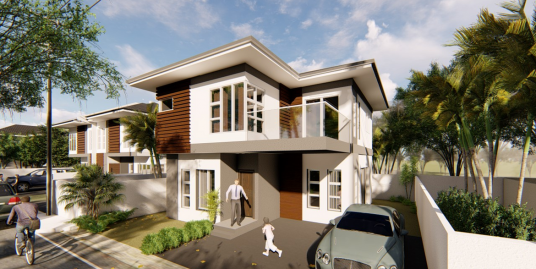 4-Bedroom House And Lot With 3 Toilet & Bath (ALYANNA – Single) In Marilao, Bulacan