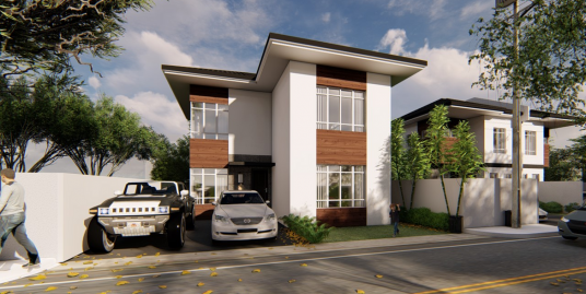 4 Bedroom House and Lot with 3 Toilet & Bath in Marilao, Bulacan (ANATALIA -Single)