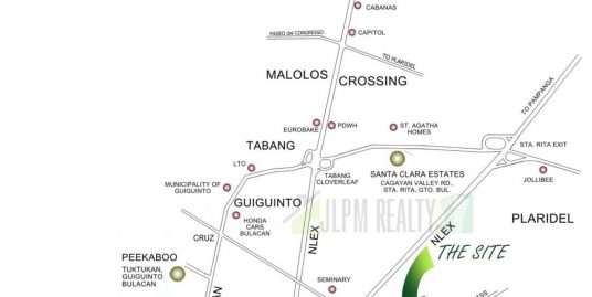 LOT ONLY AVAILABLE FOR SALE NEAR NLEX via BALAGTAS EXIT/ BYPASS PLARIDEL