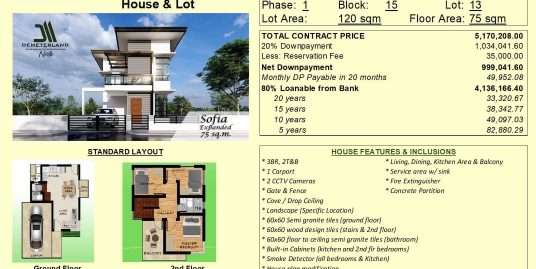 House and Lot in Pampanga near NLEX‼️