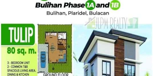 PRE SELLING HOUSE AND LOT 3 BEDROOMS SINGLE DETACHED NEAR NLEX