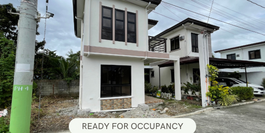 [RFO] 3 Bedroom House and Lot in St. Agatha Homes