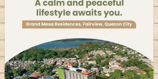 CONDOMINIUM Grand Mesa Residences