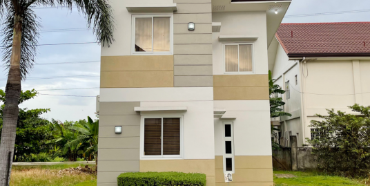 3 Bedroom Modern House and Lot in Grand Royale Subdivision, Malolos, Bulacan