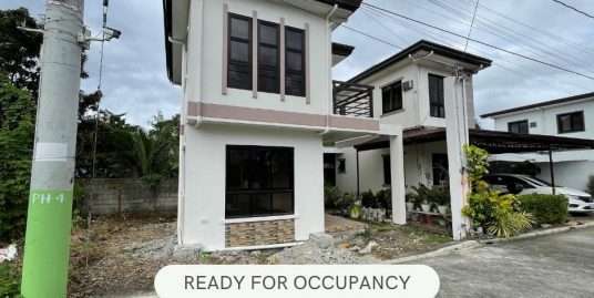 READY FOR OCCUPANCY FOR SALE❗️❗️❗️@ ST. AGATHA HOMES, GUIGUINTO, BULACAN