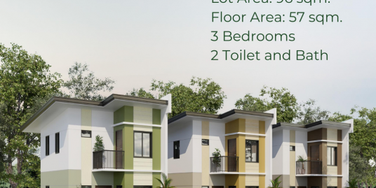 PRE SELLING HOUSE – 3BR UNIT IN BALIUAG BULACAN