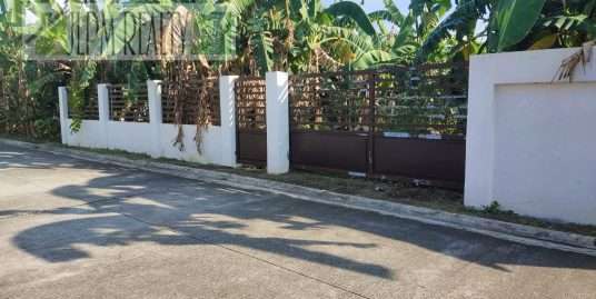 LOT FOR SALE 432 SQM WITH FENCE AND GATE