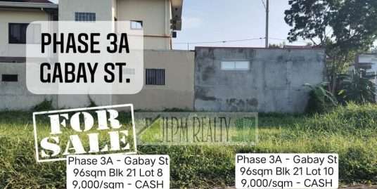 RESALE LOT IN LA RESIDENCIA SUBD. CALUMPIT BULACAN