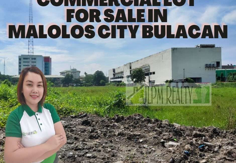 COmmercial Lot for sale in malolos