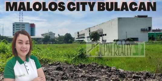 FOR SALE COMMERICIAL LOT IN MALOLOS