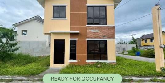 RFO – Therese House Model – Corner Lot