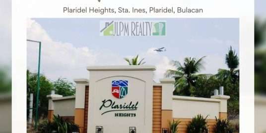 165 SQM CORNER LOT for Sale in Plaridel Heights