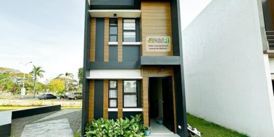 STYLISH TOWNHOUSE IN LAKESHORE PAMPANGA🏠