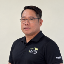 Fernand Del Rosario — JLPM Realty Corporation
